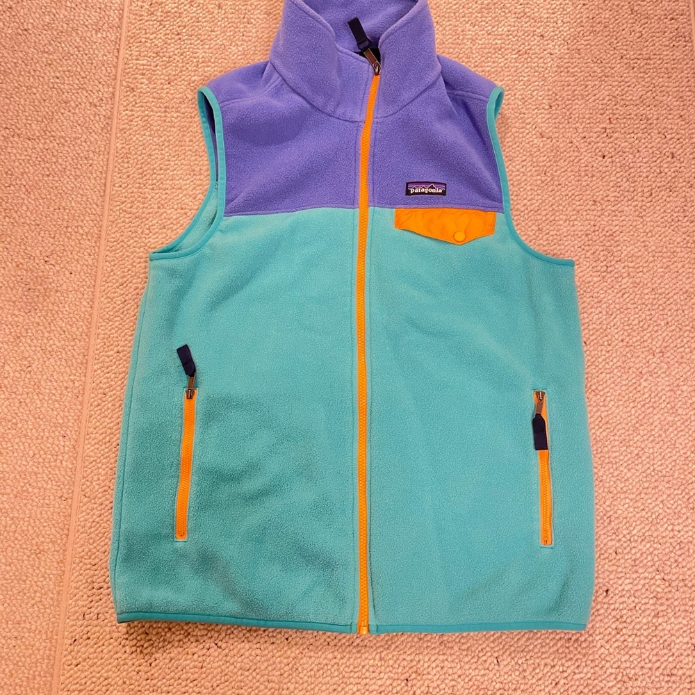 Patagonia fleece vest small